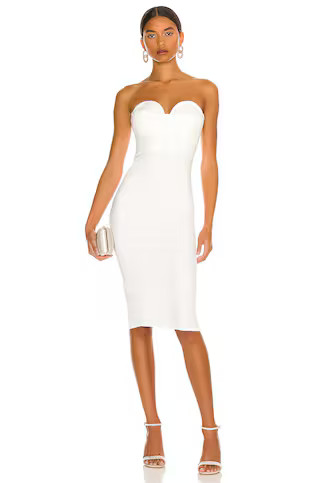 Sophia Strapless Midi Dress
                    
                    MORE TO COME | Revolve Clothing (Global)