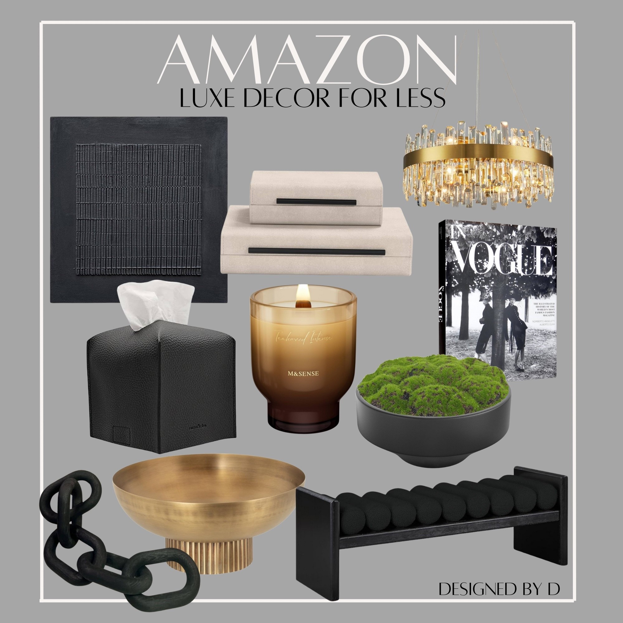 Luxe home decor doesn’t have to break the bank! 

#LTKStyleTip #LTKHome