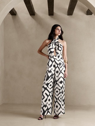 Ascendant Silk Jumpsuit | Banana Republic (US)