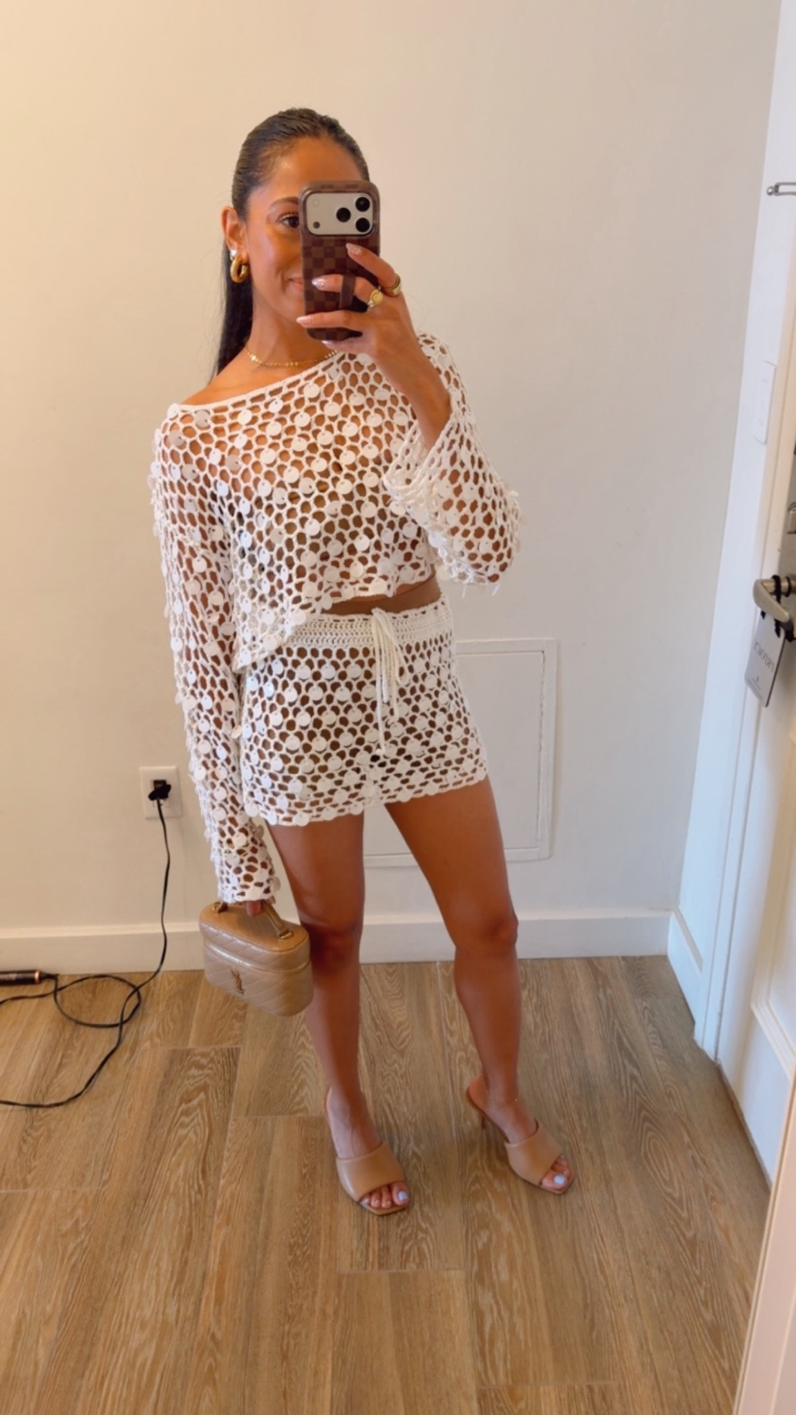 Two piece outfit 
Crochet set
Swim cover up
Summer outfit
Miami outfit

#LTKootd #LTKPetite #LTKTravel