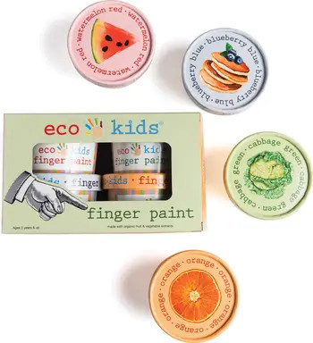 Eco Kids 4-Pack Finger Paints | Nordstrom | Nordstrom Canada