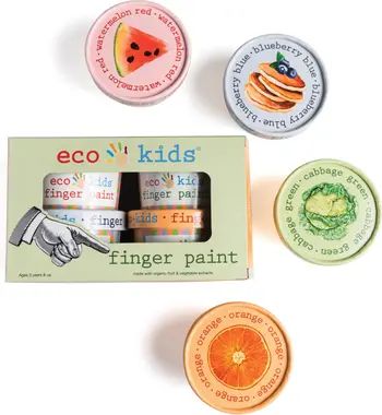 Eco Kids 4-Pack Finger Paints | Nordstrom | Nordstrom Canada