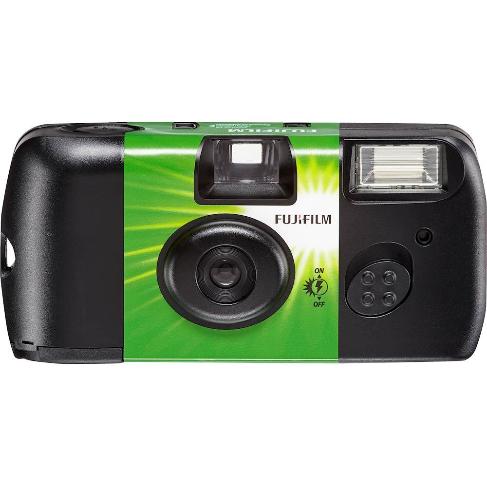 Fujifilm QuickSnap Disposable Film Camera Green 121834 - Best Buy | Best Buy U.S.