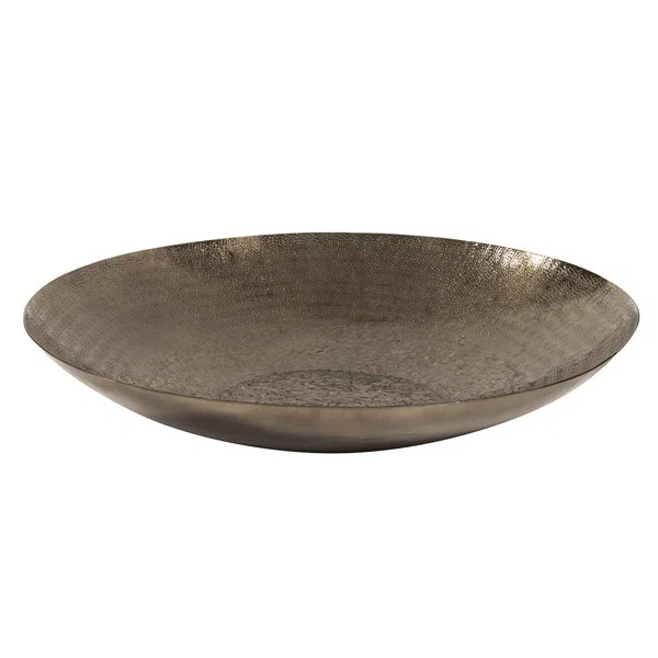 Fontana Aluminum Decorative Bowl | Wayfair North America