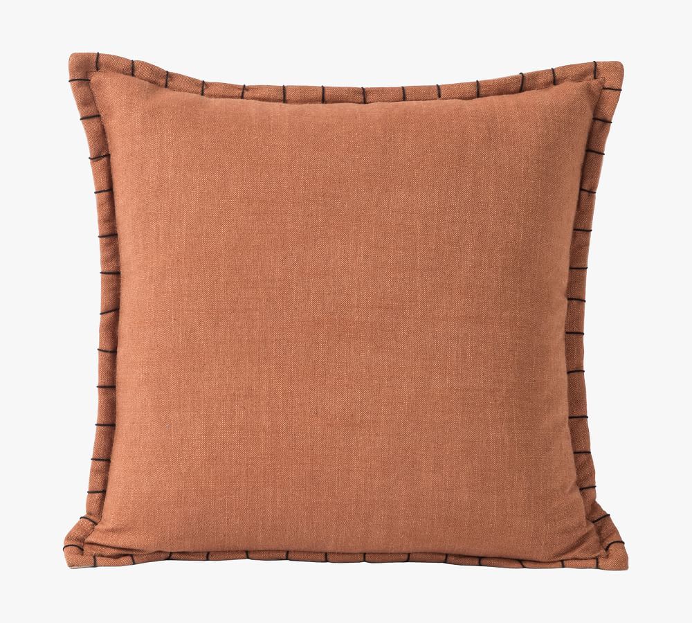 Ceren Savoy Reversible Pillow | Pottery Barn (US)