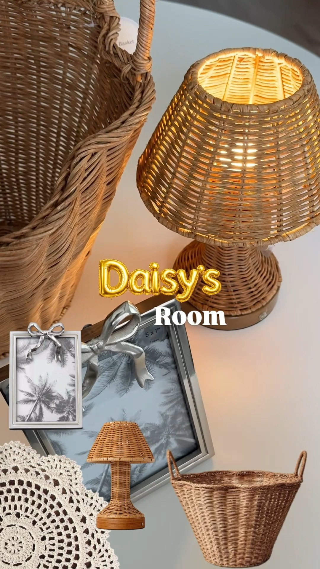 Cutie things for Daisy’s Bedroom🌼

#LTKKids #LTKHome #LTKFindsUnder50