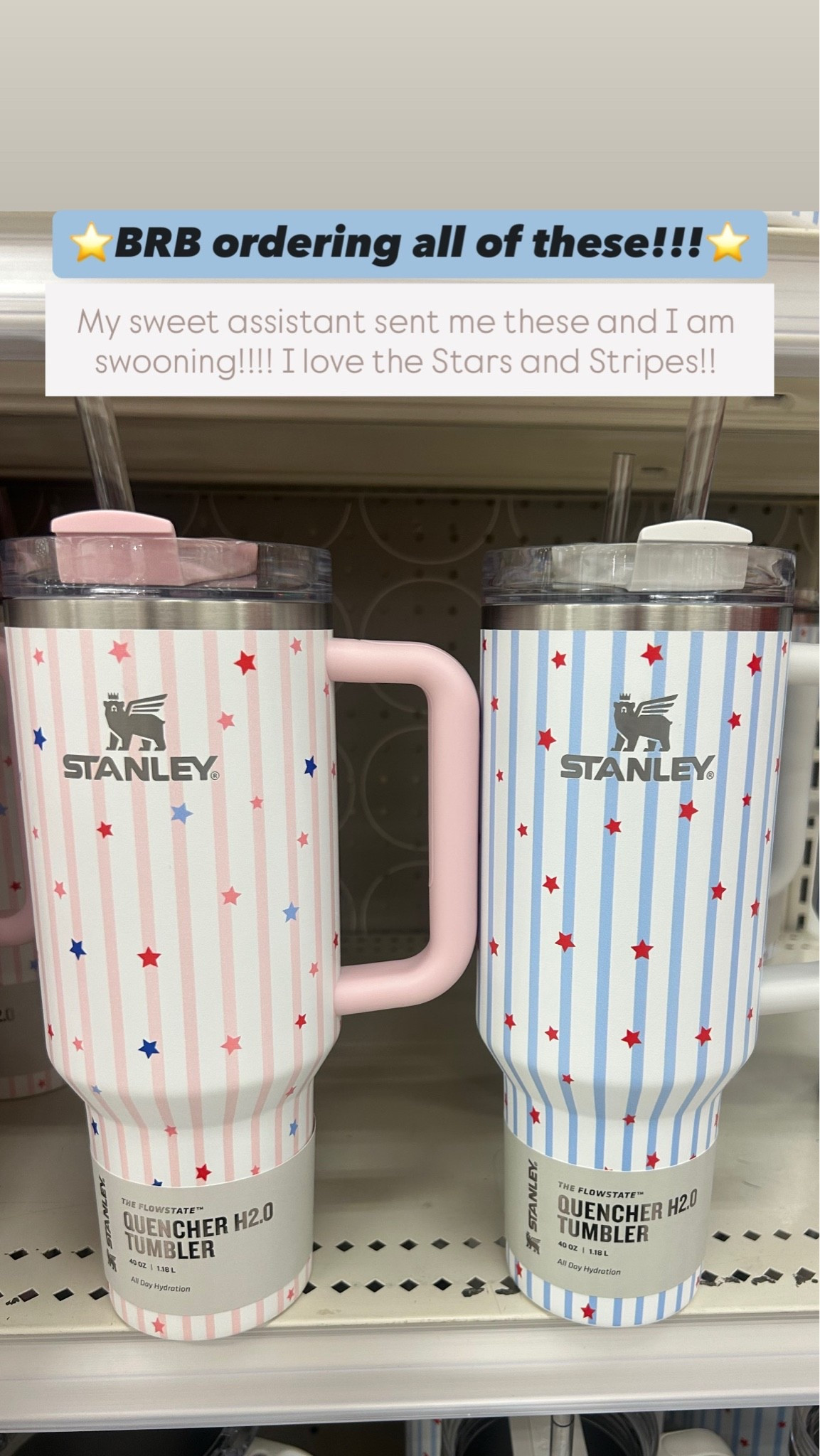 Love these Stanley tumblers from @Target !!! Perfect for July 4th and even teachers gifts.

#LTKfitnessgoals #LTKmomlife #LTKdayinmylife