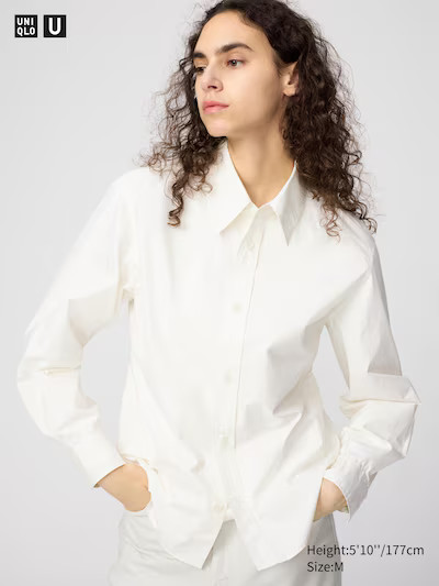 Cotton Shirt | UNIQLO (US)