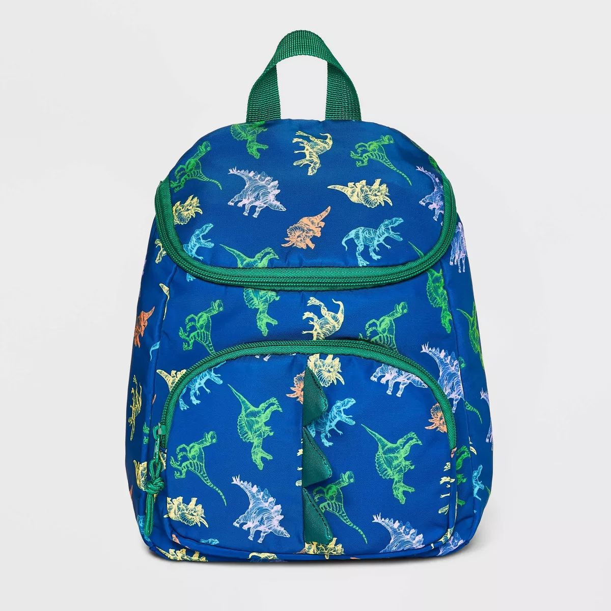 Toddler Boys' 10.5" Dinosaur Backpack - Cat & Jack™ Blue | Target