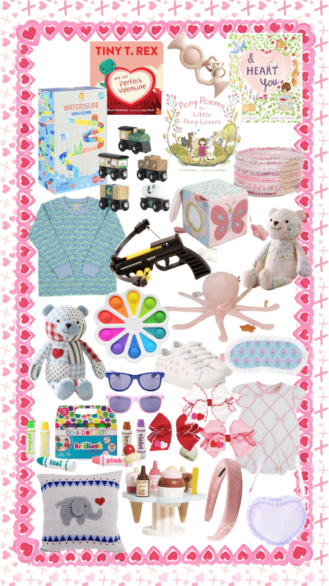 Valentine’s Day basket fillers for boys and girls!


Valentines gift, Valentine’s Day gift, kids gifts, toddler valentines, baby valentines, valentines basket, 

#LTKKids #LTKFindsUnder50 #LTKBaby