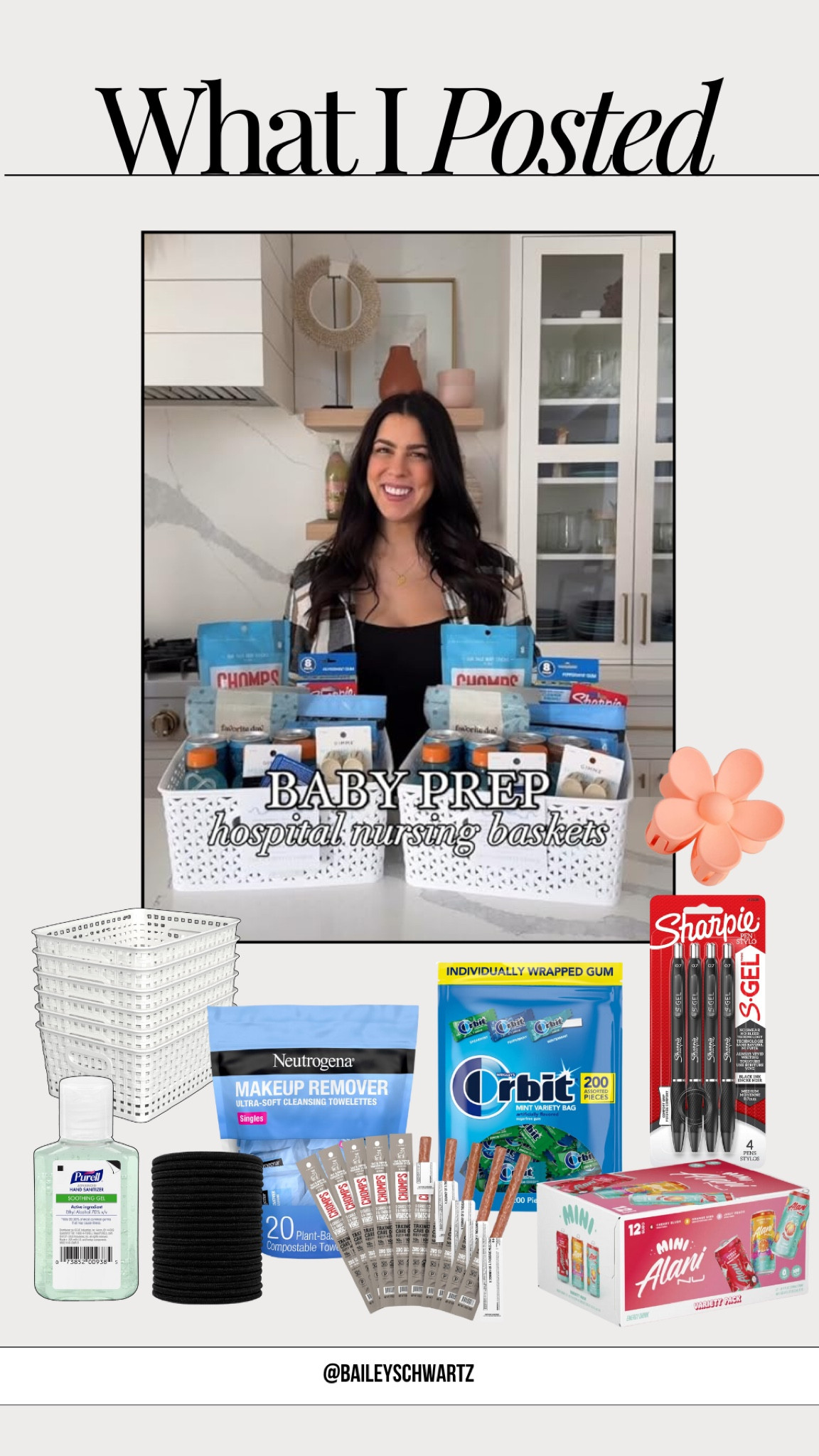 what I posted (nursery baskets)

#LTKFindsUnder50 #LTKBaby