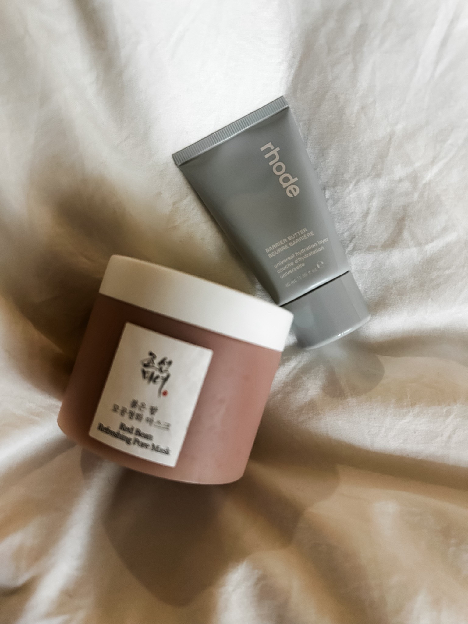 For when your skin needs a little extra attention! 
Beauty of Joseon Red Bean Refreshing Pore Mask 
Rhode Barrier Butter
Skincare routine
Beauty gifts 
Get unready with me 

#LTKselfcare #LTKBeauty #LTKFindsUnder50