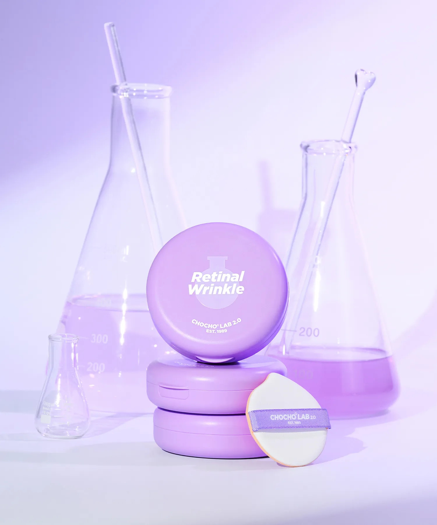 MUSINSA | CHOCHO'S LAB Retinal Wrinkle Repair Cushion SPF50+ PA+ 11g | Musinsa Global