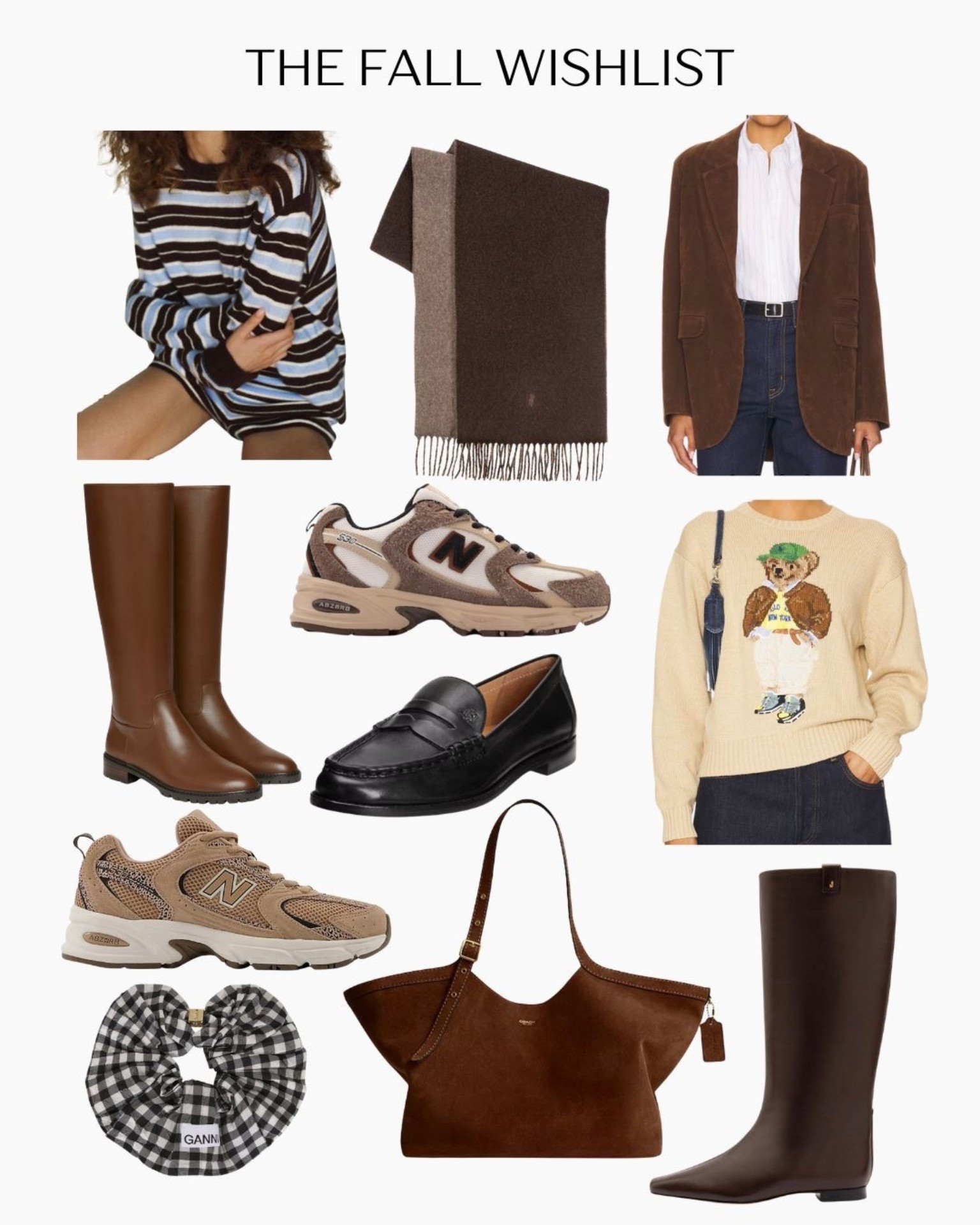 The fall wishlist 

#LTKStyleTip #LTKSeasonal
