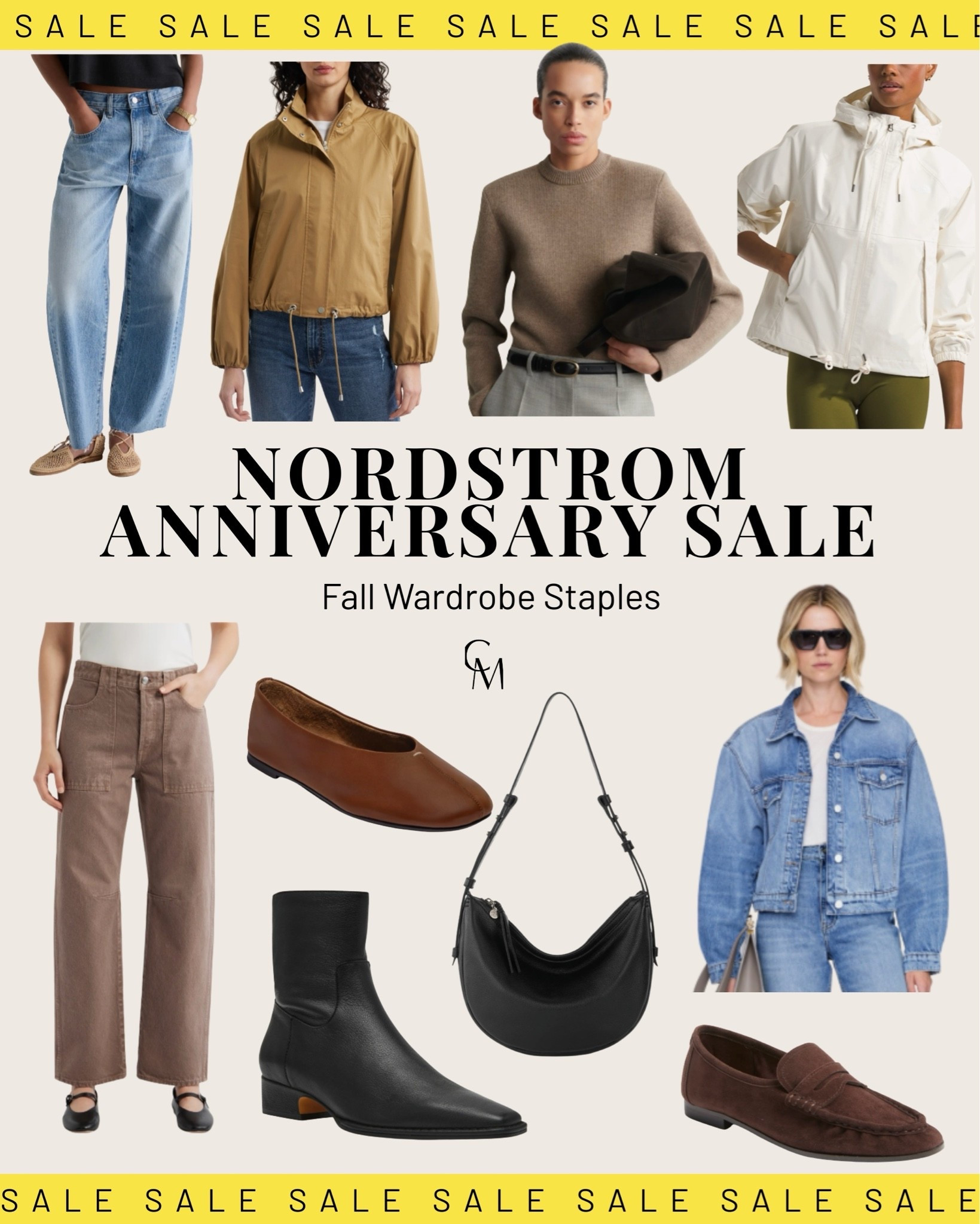 fall wardrobe staples from the Nordstrom Anniversary Sale 🍂

#LTKPetite #LTKSaleAlert