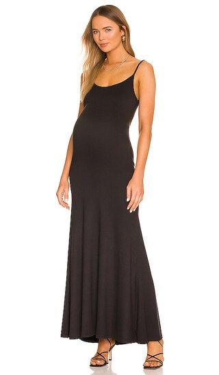 The Cloud Maxi Dress in Black | Revolve Clothing (Global)