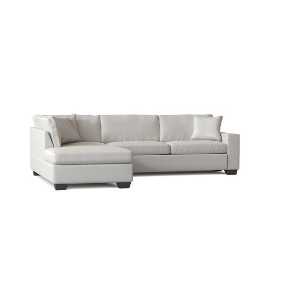 Hannah 115.75" Wide Left Hand Facing Sofa & Chaise | Wayfair North America