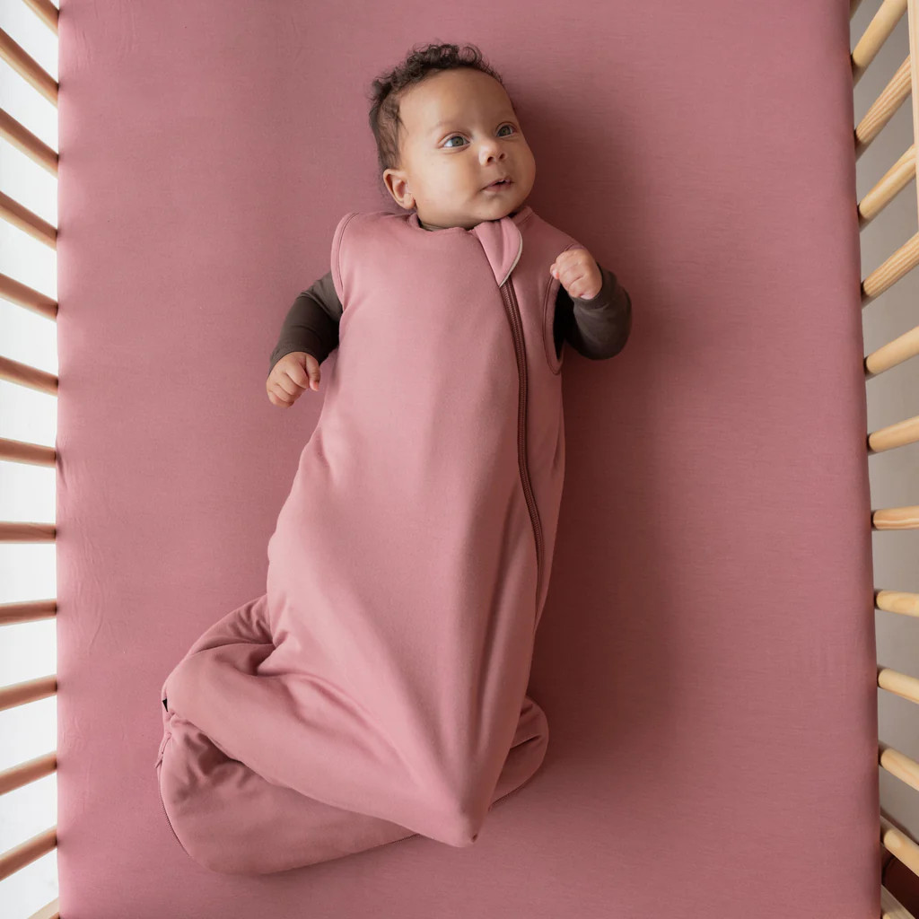 Sleep Bag in Dusty Rose 1.0 | Kyte BABY