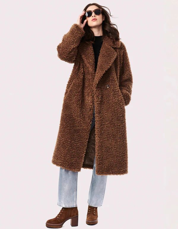 Call Me Cozy Vegan Fur Coat | Bernardo Fashions