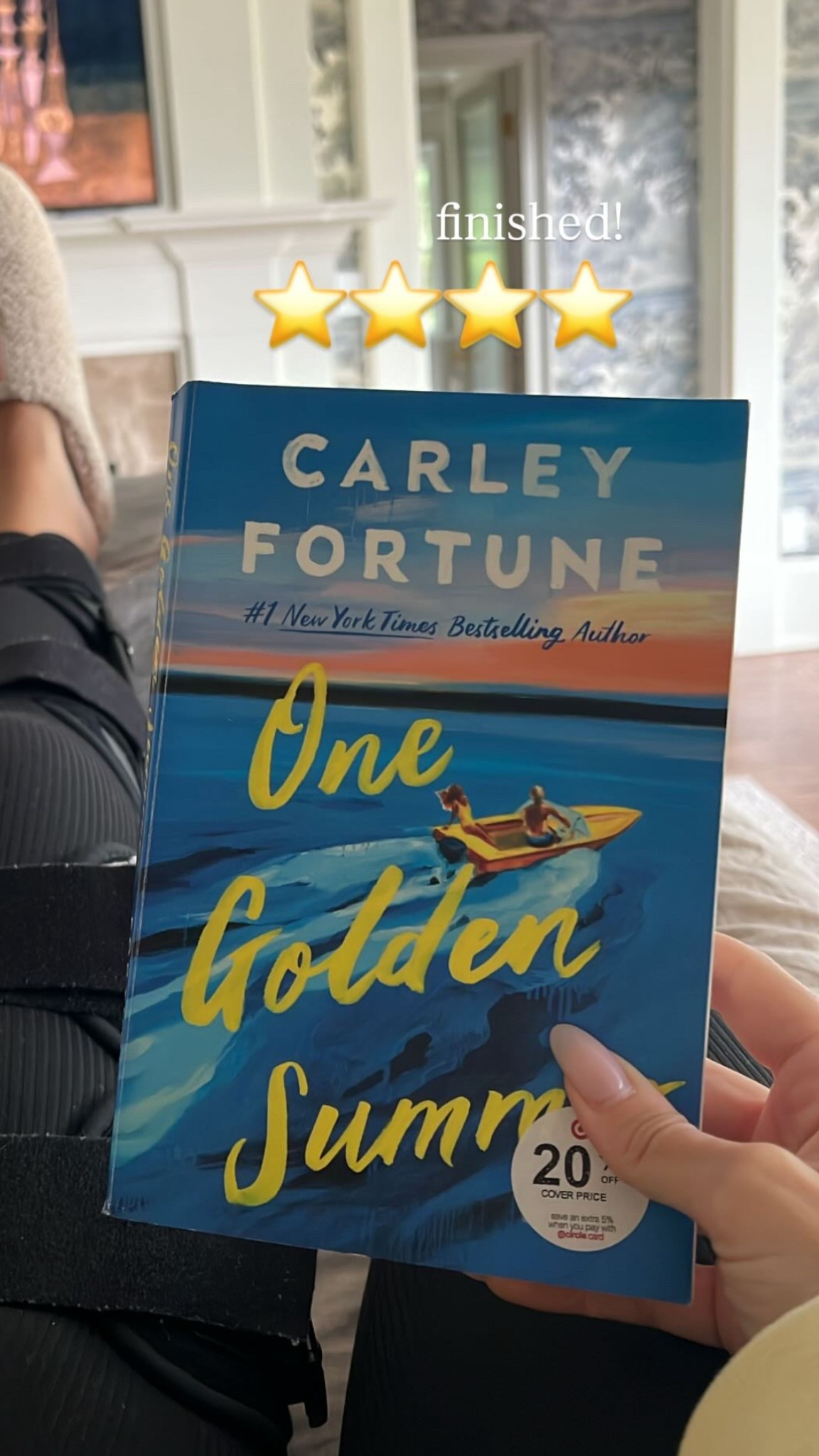 One Golden Summer - 5/5 stars! Perfect summer read!

#LTKFindsUnder50 #LTKFindsUnder100