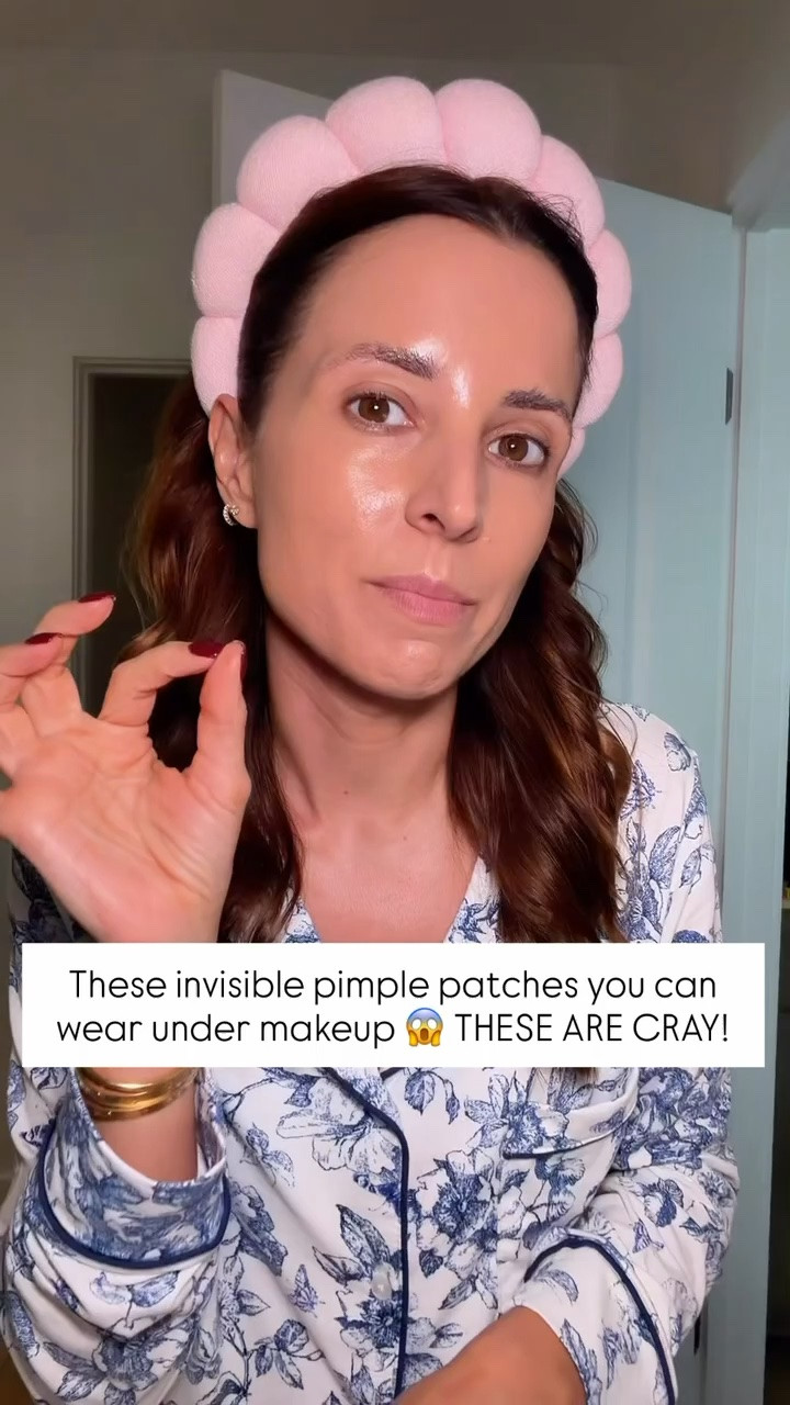 These invisible pimple patches are amazing!! These have sulfur, zinc and salycilic acid and are practically undetectable with makeup on.

#LTKmorningroutine #LTKselfcare #LTKBeauty