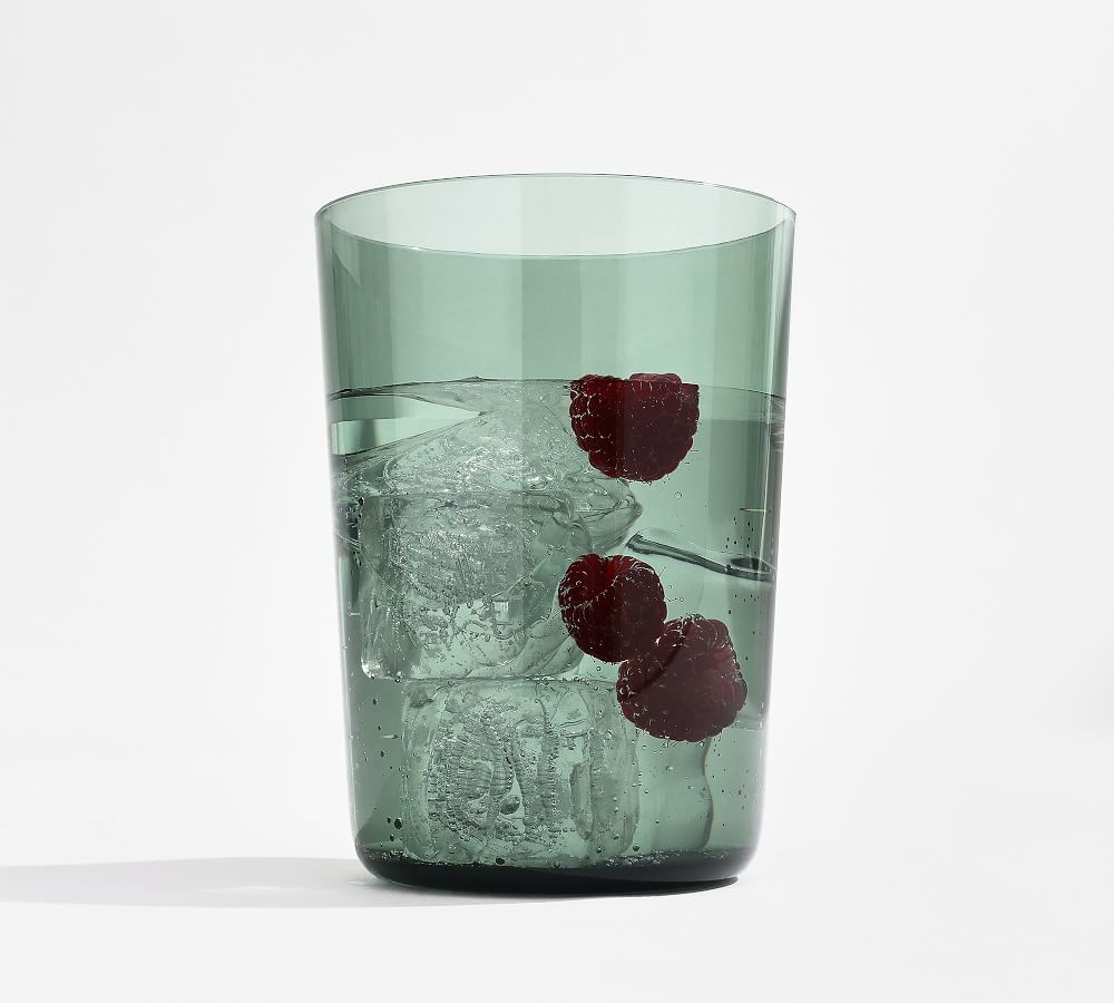 Bodega Outdoor Short Tumblers, Set of 4 - Seafoam | Pottery Barn (US)