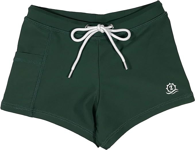 SwimZip Kid's Euro Swim Shorties - UPF 50+ Swim Trunks - Multiple Colors | Amazon (US)