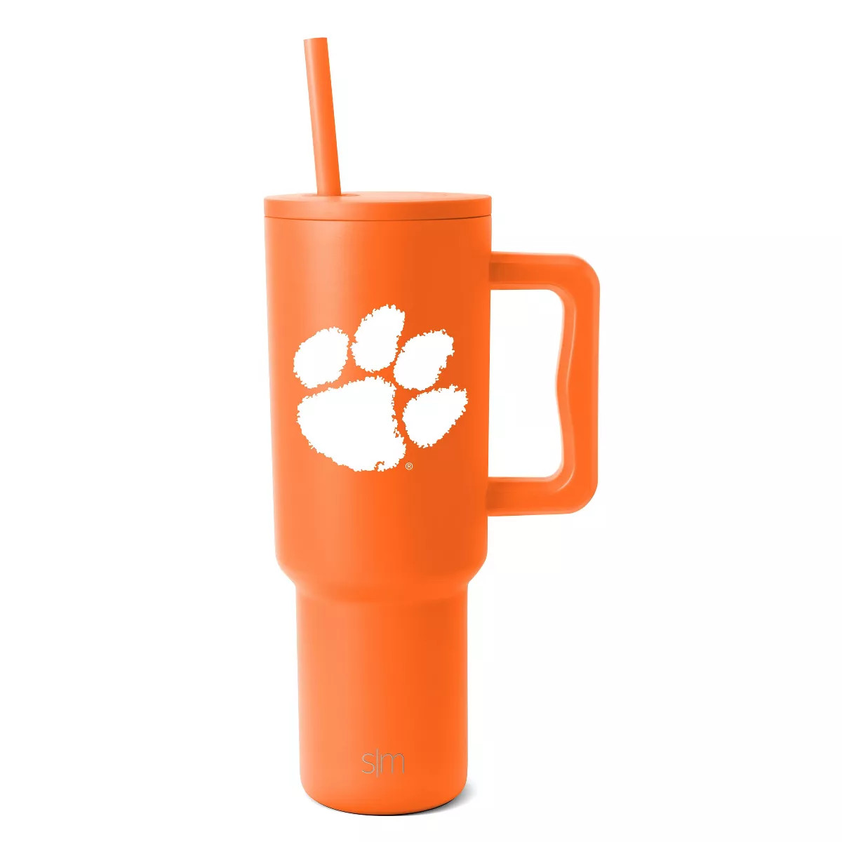 NCAA Clemson Tigers Simple Modern Trek Tumbler - 40oz | Target