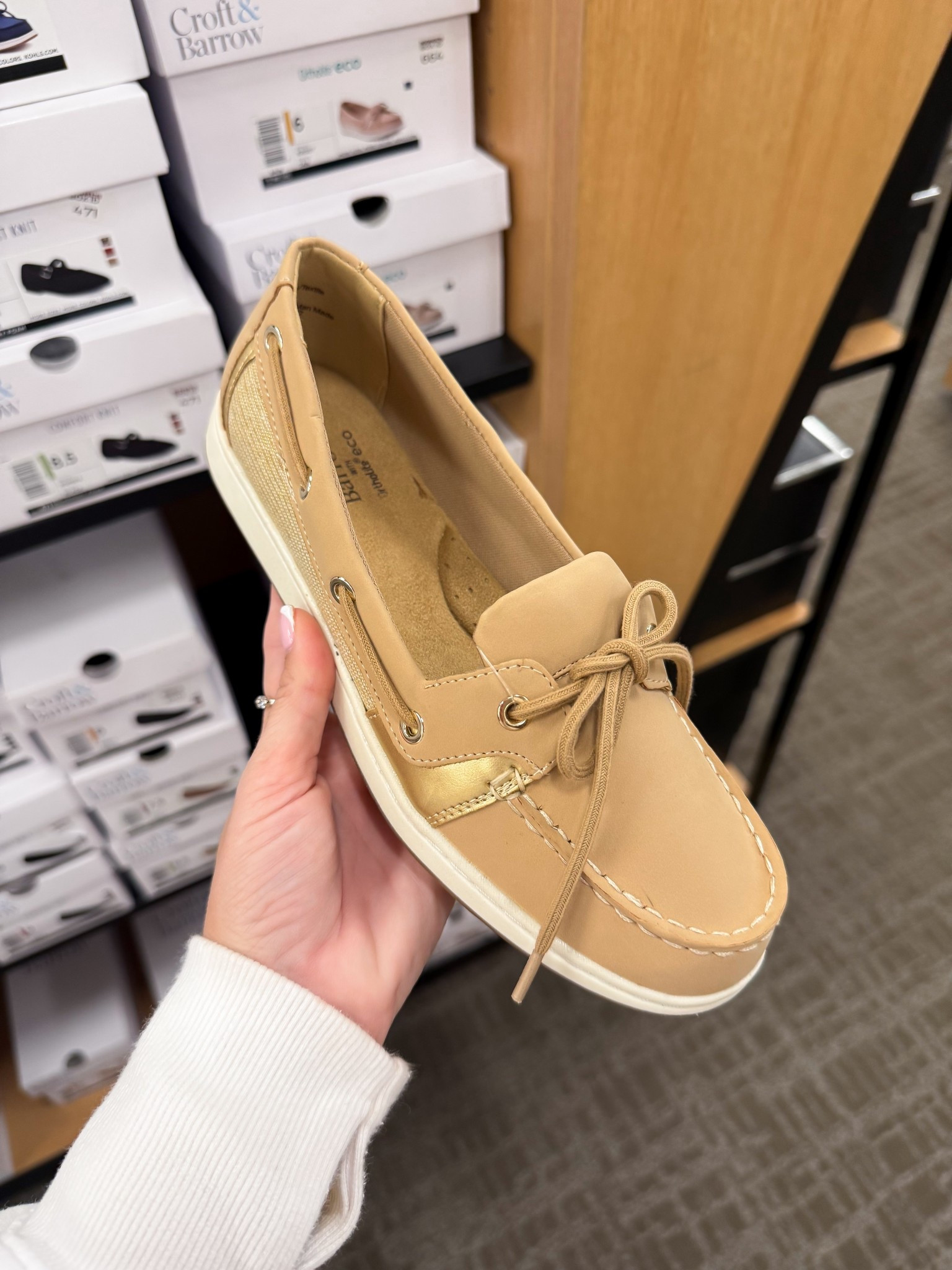 Trending boat shoe! 

#LTKSaleAlert #LTKTravel #LTKootd