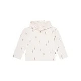 Modern Moments by Gerber Toddler Boy Organic Long Sleeve Hooded Henley Tee, Sizes 12 Months - 5T | Walmart (US)