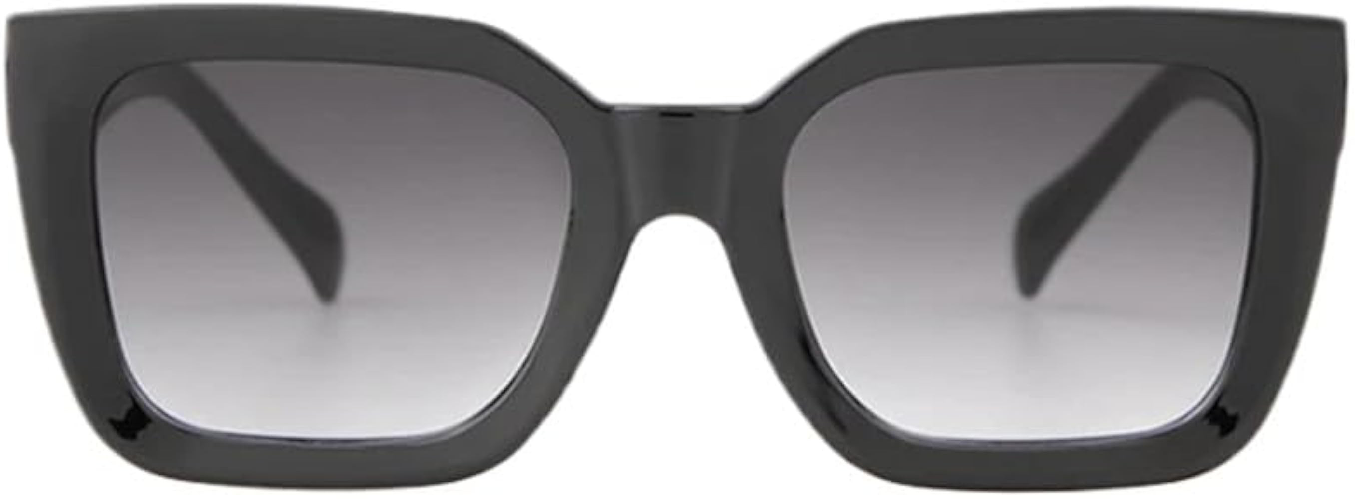 Sunglasses UV400 Women Gradient Rivet Frame for outdoor driving and cycling | Amazon (US)