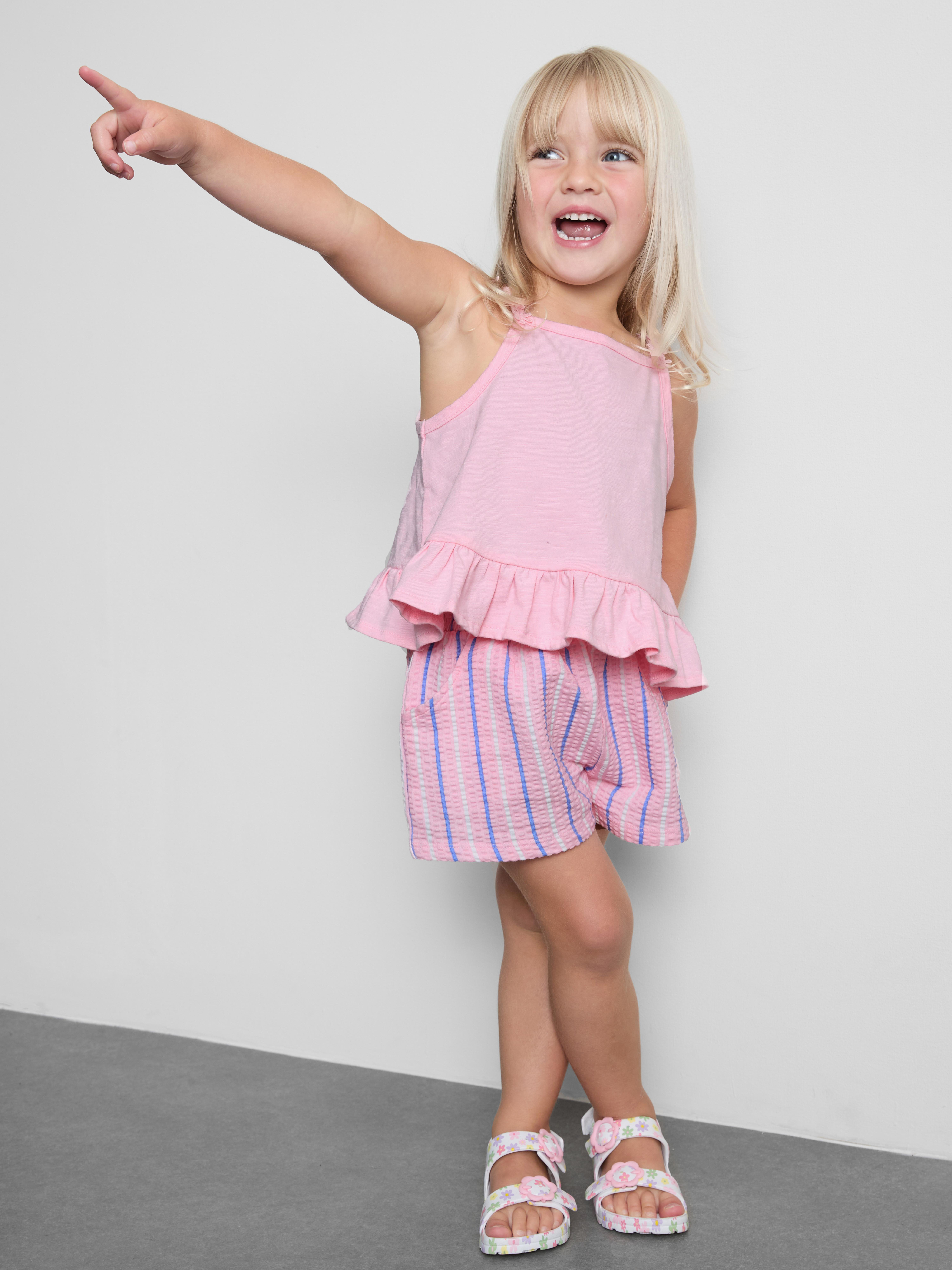 1-9yrs | Peplum Top and Shorts Set | Primark UK