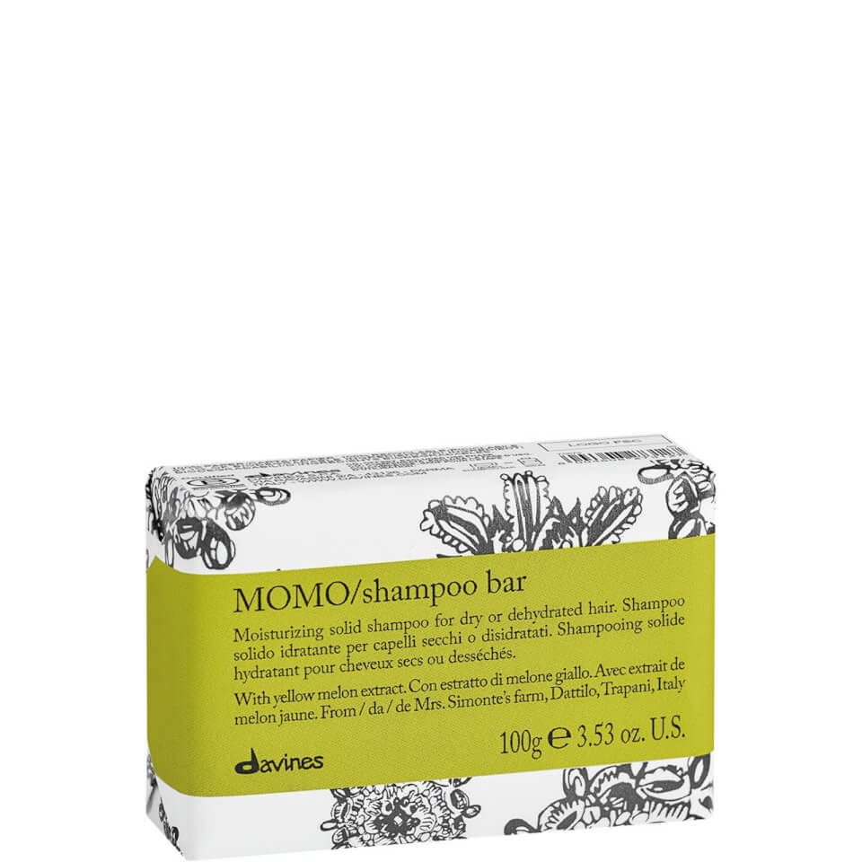 Davines MOMO Shampoo Bar 100g | Cult Beauty