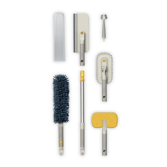 Joseph Joseph CleanTech 6-Piece Cleaning Tool Set | Williams-Sonoma
