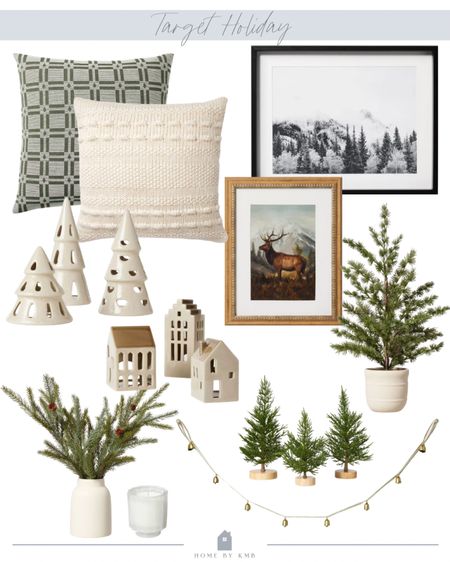 Target holiday decor | Target Christmas decor | studio mcgee Christmas | hearth and hand Christmas | #targetstyle 

#LTKHoliday #LTKhome #LTKSeasonal