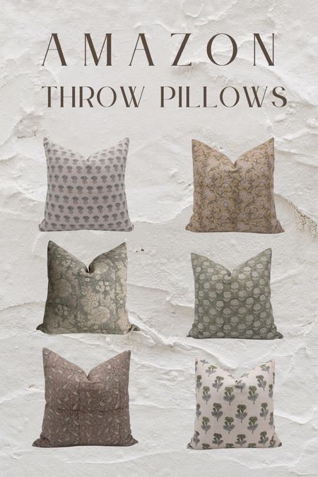 Amazon Home

Throw pillows, throw pillow covers, combos, Amazon haul, Amazon shopping, neutral throw pillows, printed throw pillows. 

#LTKfindsunder100 #LTKMostLoved #LTKhome