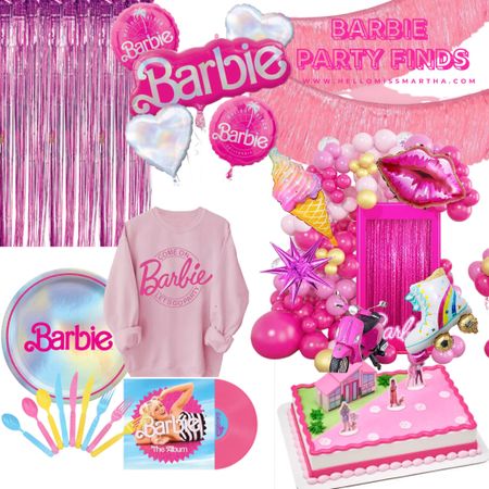 We’ve got lots of things happening like a barbie party next weekend!  Here’s a few fave things I’m hoping to decorate with! 
#barbie #barbieparty #barbiemovie #pink #barbiecore #kidsparty

#LTKfamily #LTKparties #LTKkids