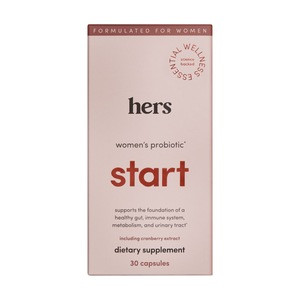 hers start women's probiotic supplement, 30 CT | CVS