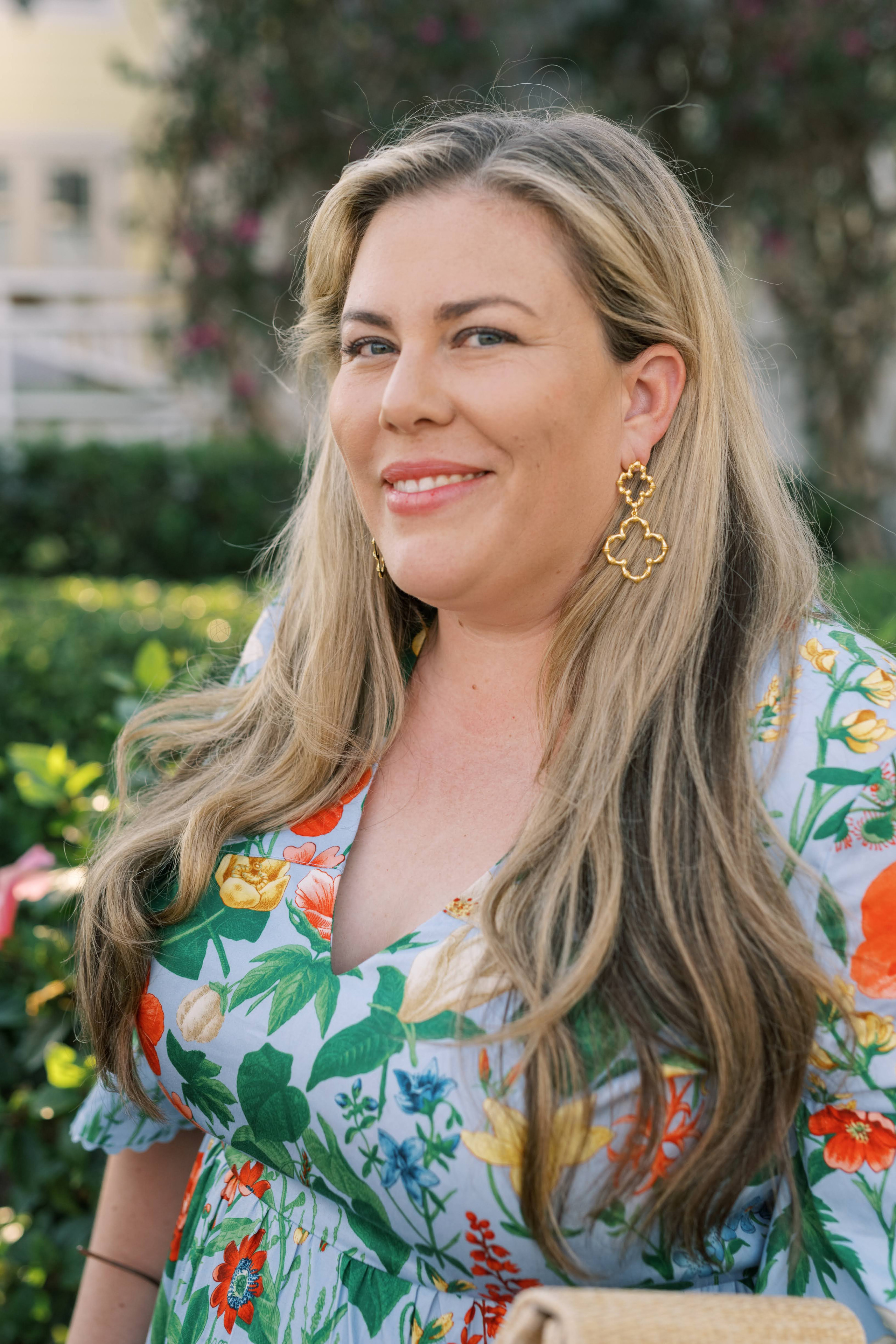 BZ Breezy - Bamboo Earring - Florida Friends | Lisi Lerch Inc