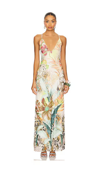 Romy Dress in Placed Desert Tropic | Revolve Clothing (Global)