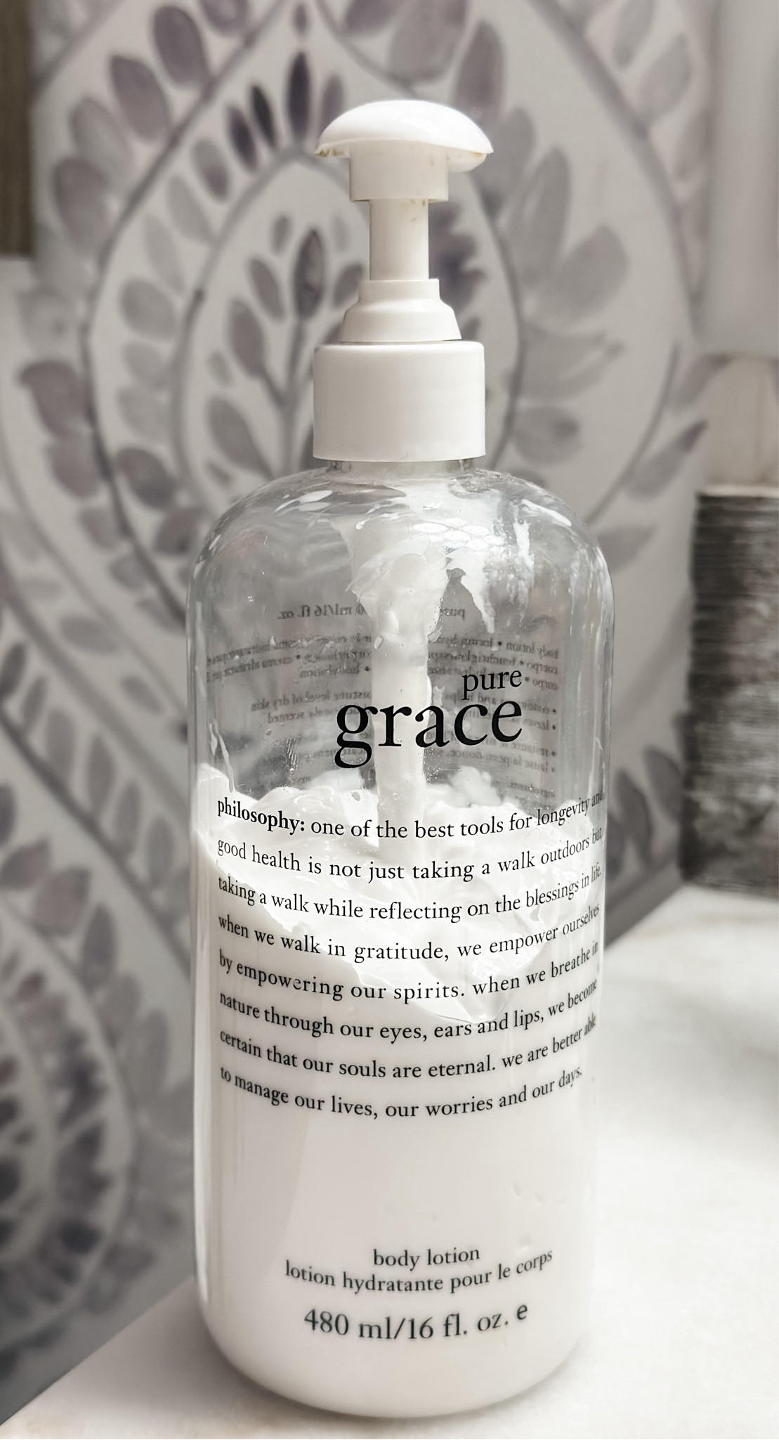 I LOVE this Pure Grace lotion (and perfume!) My absolute favorite. 😍 

#LTKBeauty