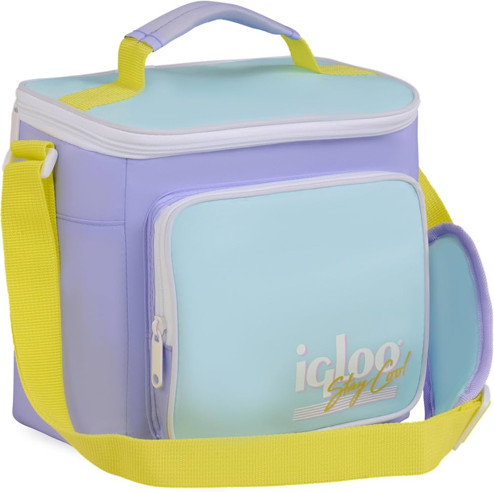 Igloo Retro Square Lunch Bag Cooler | Amazon (US)