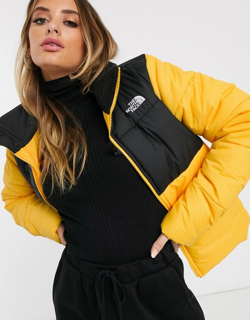 The North Face Saikuru puffer jacket in yellow | ASOS (Global)