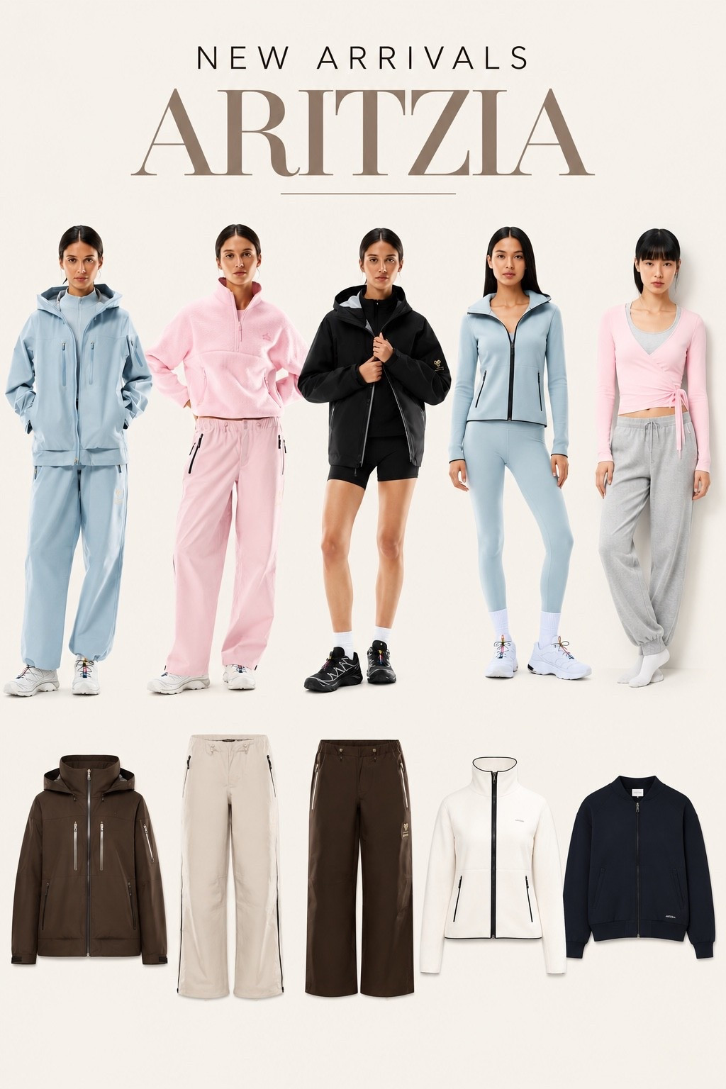 Aritzia new arrivals 😍

@Aritzia