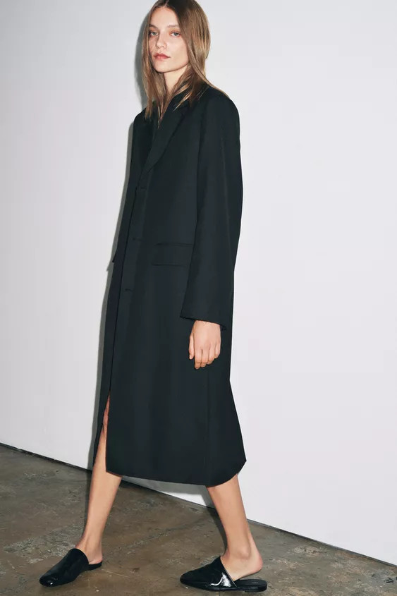 OVERSIZED TAILORED COAT ZW COLLECTION | Zara US