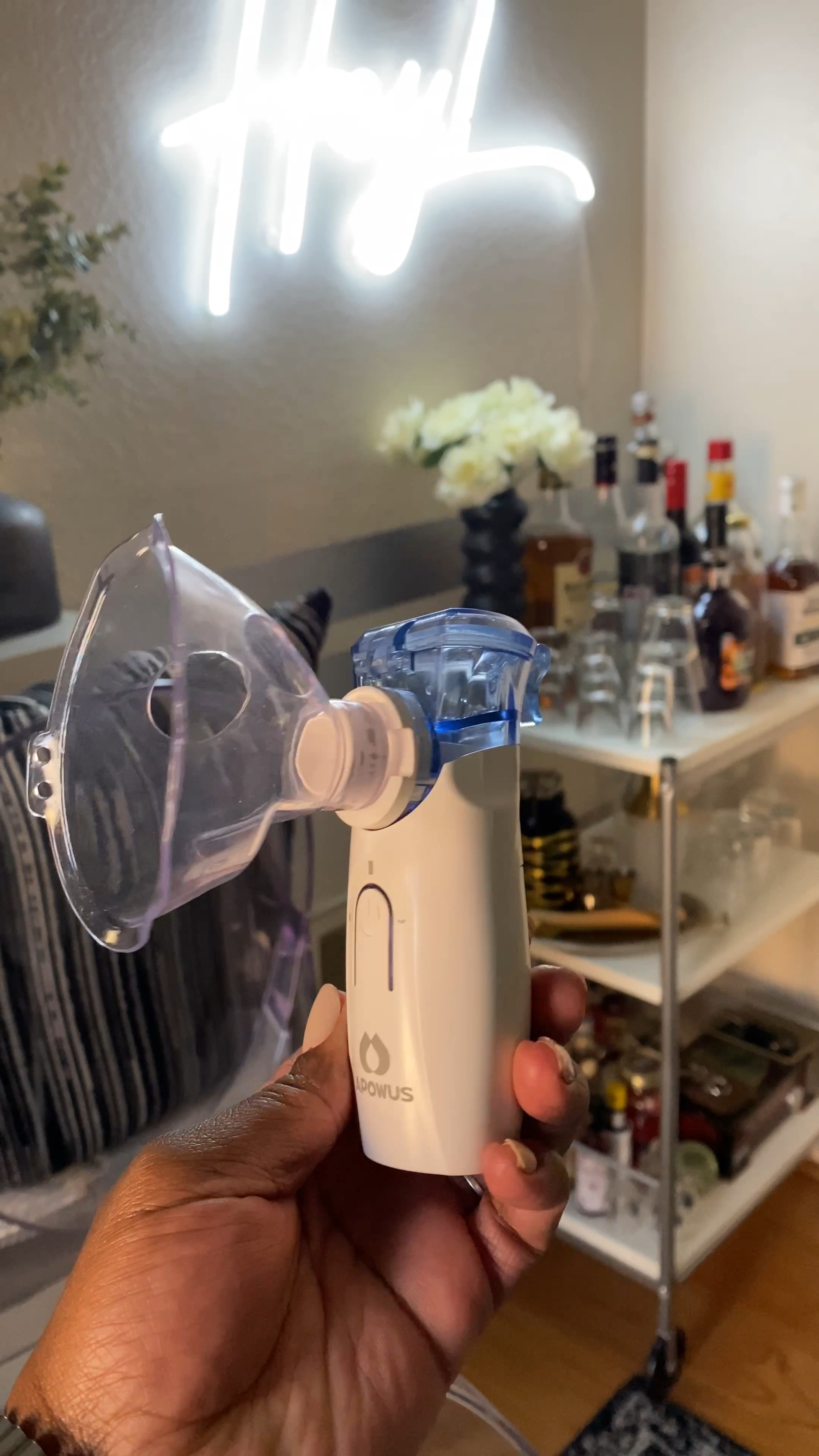 A time saver and game changer for my mamas who have kids with asthma. It’s rechargeable and super lightweight  

#LTKfamily #LTKkids #LTKunder50