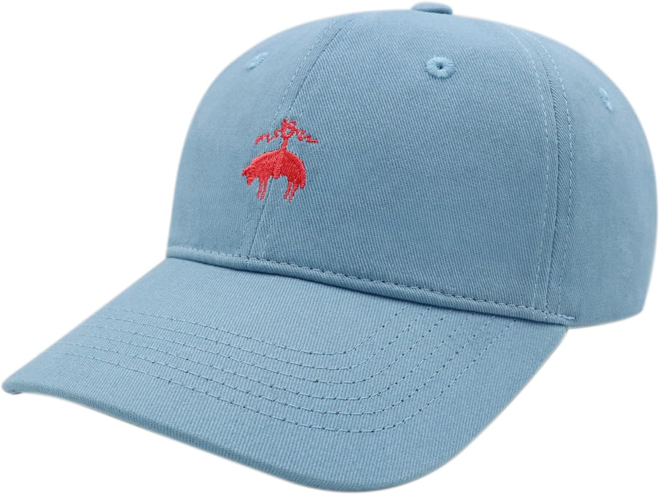Brooks Brothers Men\u2019s Classic 100% Cotton Twill Baseball Cap - Woven Logo One-Size Adjustabl... | Amazon (US)