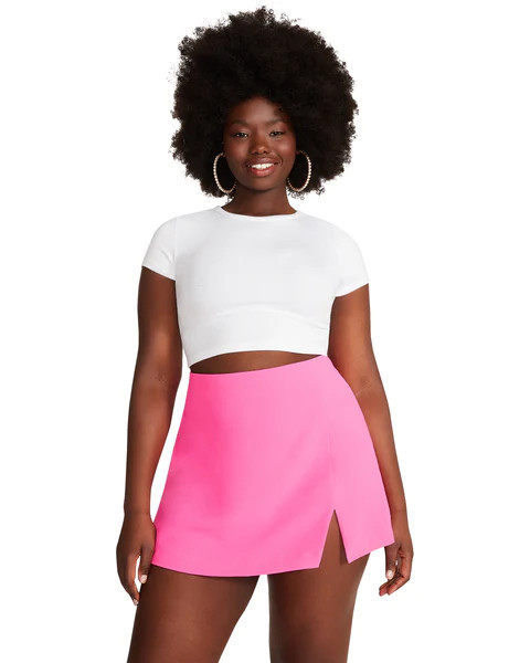 CAM SKORT HOT PINK | Steve Madden (US)