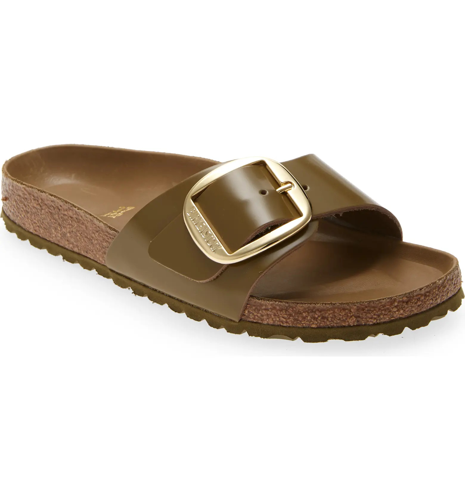 Madrid Big Buckle Slide Sandal (Women) | Nordstrom