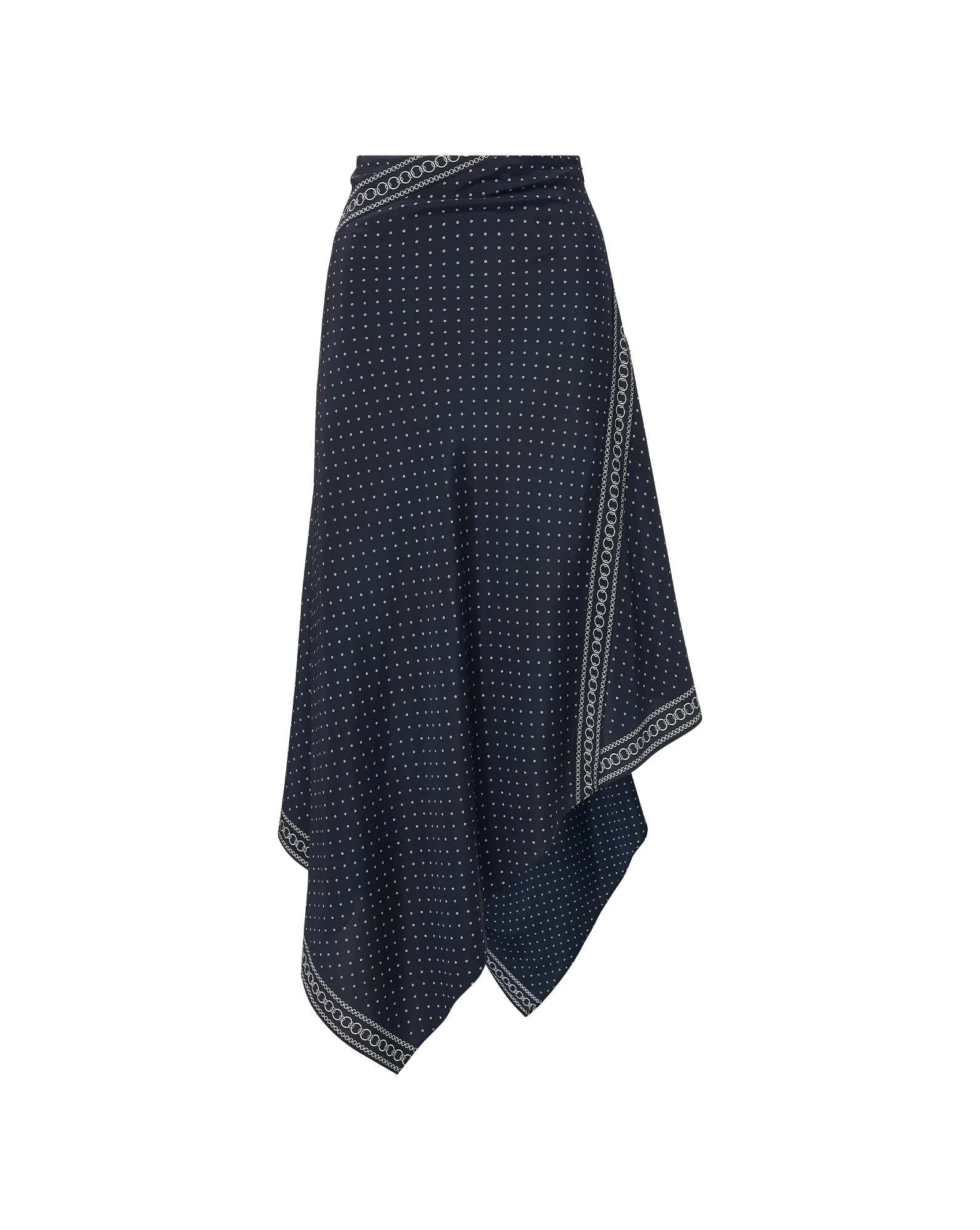 Hartley Asymmetrical Skirt | Veronica Beard